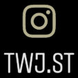 Instagram Nametag for TWJ.ST