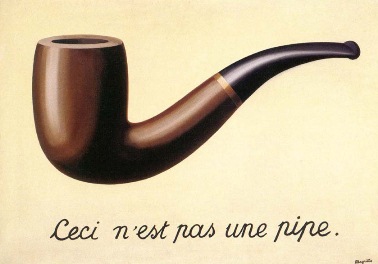 Ceci n'est pas une pipe image by Magrite