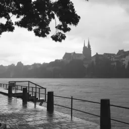 Basel im Regen