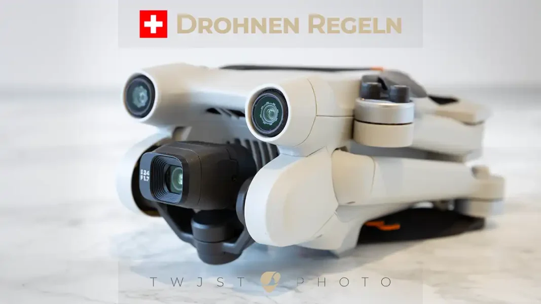 Drohnen Regeln Schweiz Featured Image